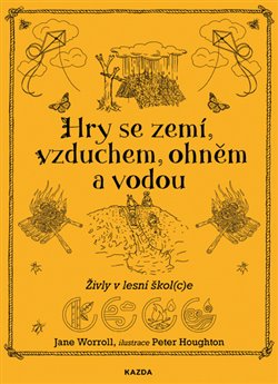 Hry se zemí, vzduchem, ohněm a vodou - Živly v lesní škol(c)e