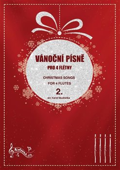 Vánoční písně pro 4 flétny 2. - Christmas Songs for 4 Flutes