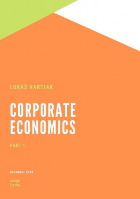 Corporate Economics Part 1 - 