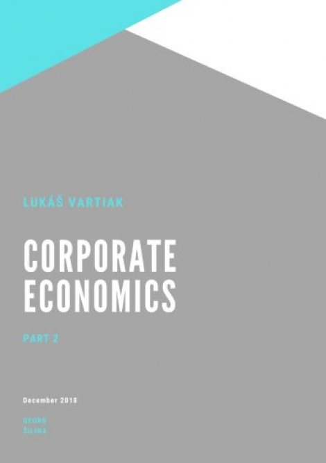 Corporate Economics Part 2 - 