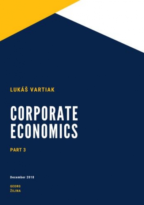 Corporate Economics Part 3 - 