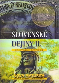 Slovenské dejiny II. - Od novoveku po súčasnosť