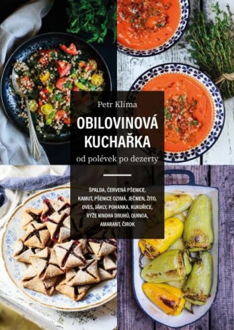 Obilovinová kuchařka od polévek po dezerty - 
