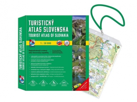 Turistický atlas Slovenska 1:50 000 - Tourist atlas of Slovakia