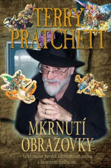 Mrknutí obrazovky - Velký soubor povídek s komentářem autora a barevnými ilustracemi