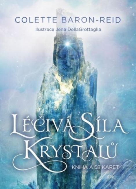 Léčivá síla krystalů - Kniha a 58 karet