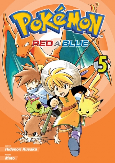 Pokémon: Red a Blue 5 - 