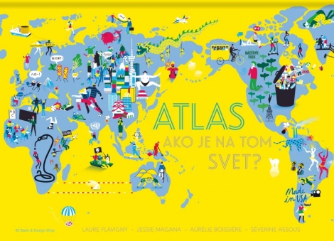 Atlas - ako je na tom svet? - 