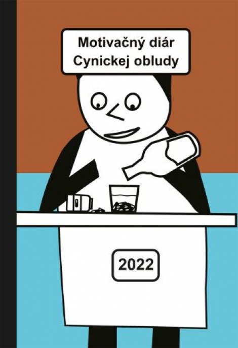 Motivačný diár Cynickej obludy 2022 - 