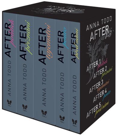 After (1-5) - komplet - Anna Todd