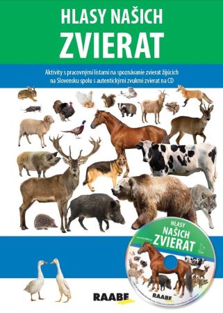 Hlasy našich zvierat + CD - 