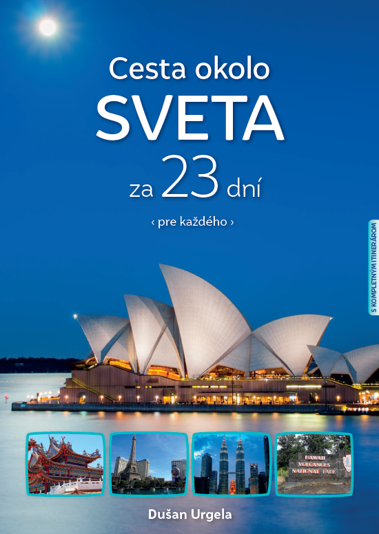 Cesta okolo sveta za 23 dní pre každého - 