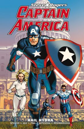 Captain America Steve Rogers 1: Hail Hydra - Captain America Steve Rogers (1.díl)