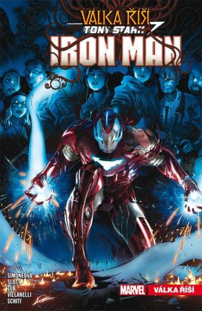 Tony Stark: Iron Man 3 - Válka říší - 