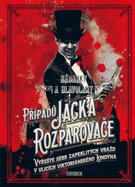 Hádanky a hlavolamy případů Jacka Rozparovače - 