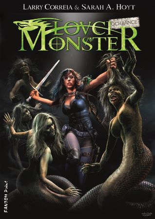 Lovci monster 7: Ochránce - Lovci monster 7