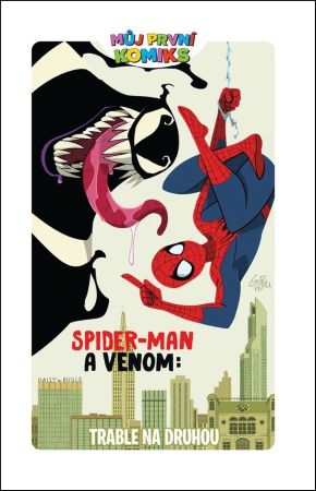 Můj první komiks 7: Spider-Man a Venom - Trable na druhou - Můj první komiks 07