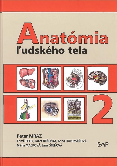 Anatómia ľudského tela 2 - 