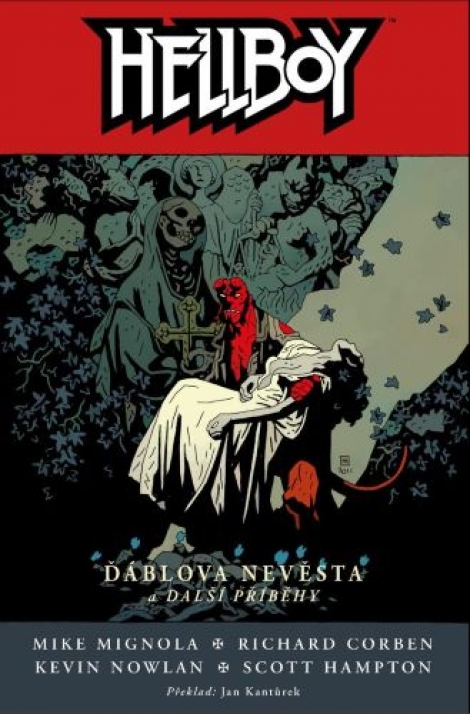 Hellboy 11: Ďáblova nevěsta a další příběhy - 