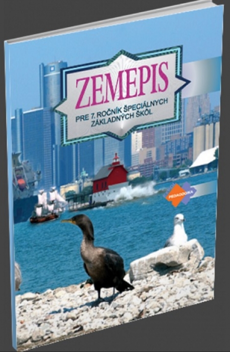 Zemepis pre 7. ročník špeciálnych základných škôl - 