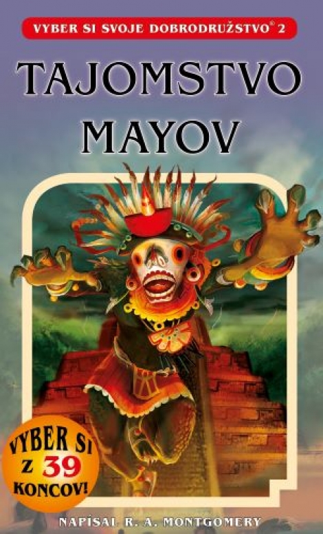 Tajomstvo Mayov - Vyber si svoje dobrodružstvo 2