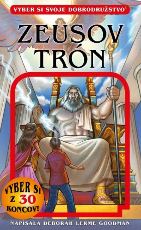 Zeusov trón - Deborah Lerme Goodman