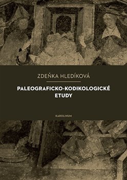Paleograficko-kodikologické etudy - 