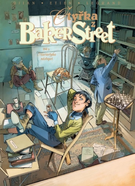 Čtyřka z Baker Street 5 - 