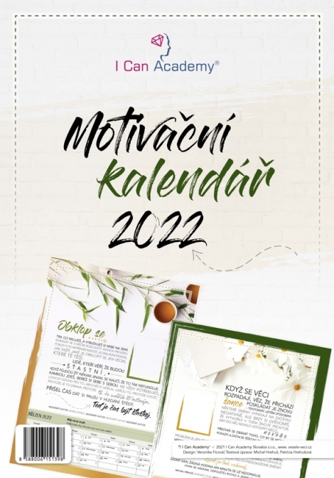 Motivační kalendář 2022 - 