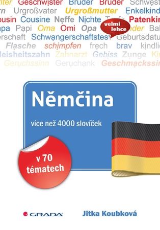 Němčina více než 4000 slovíček - v 70 tématech