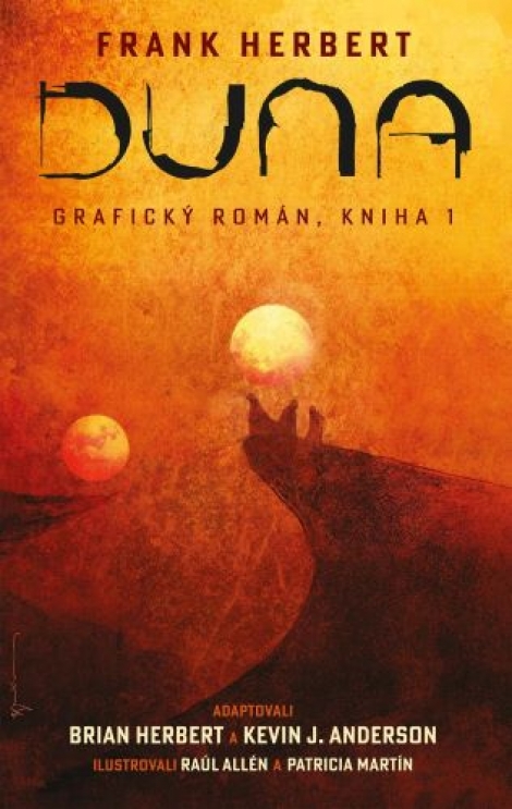 Duna: Grafický román, kniha 1 - Grafický román Duna (1. diel série)