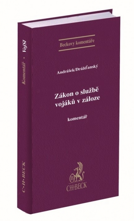 Zákon o službě vojáků v záloze. Komentář - 