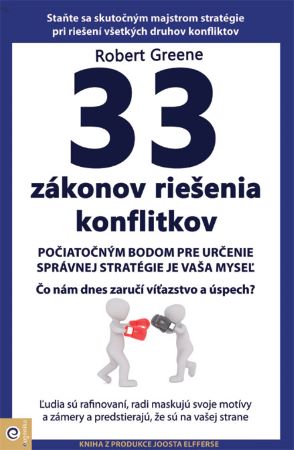 33 zákonov riešenia konfliktov - 