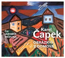 Obrázky z domova (1x Audio na CD - MP3) - Karel Čapek