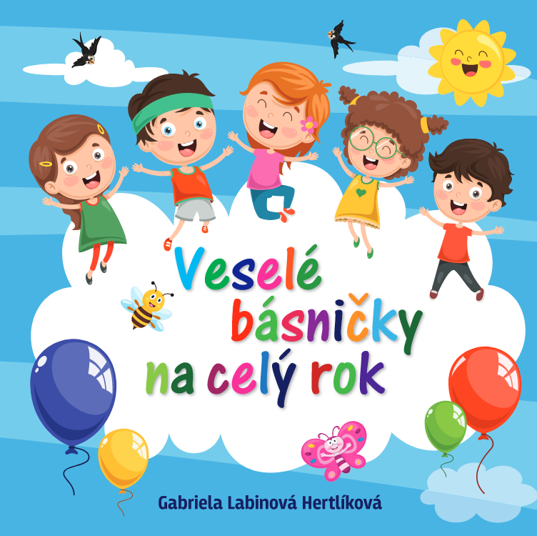 Veselé básničky na celý rok - Gabriela Labinová Hertlíková