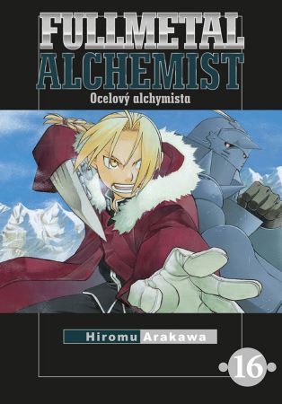 Fullmetal Alchemist 16 - Ocelový alchymista 16