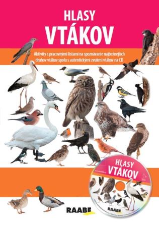 Hlasy vtákov - Aktivity s pracovnými listami na spoznávanie najbežnejších druhov vtákov