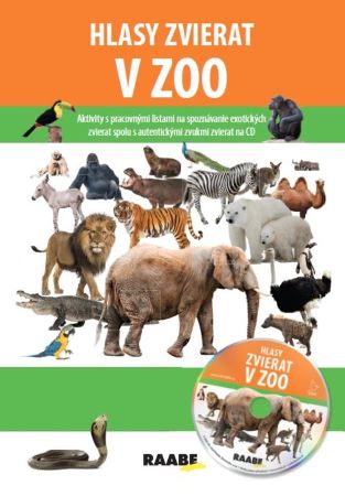 Hlasy zvierat v ZOO + CD - 