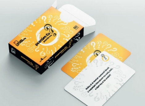 Poznám Ťa? Poznáš ma? - Komunikačná hra pre deti a dospelých