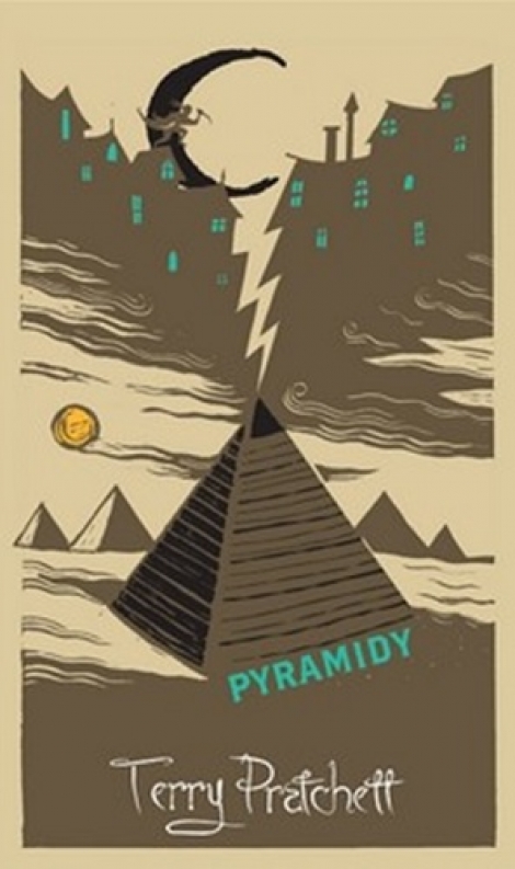 Pyramidy - limitovaná sběratelská edice - Úžasná Zeměplocha 7 kniha