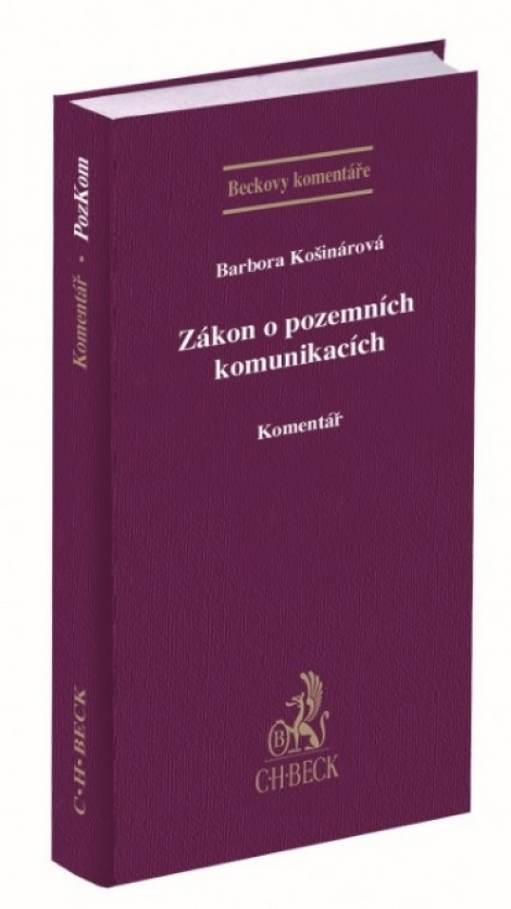 Zákon o pozemních komunikacích. Komentář - 