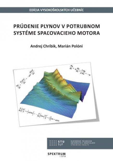 Prúdenie plynov v potrubnom systéme spaľovacieho motora - 