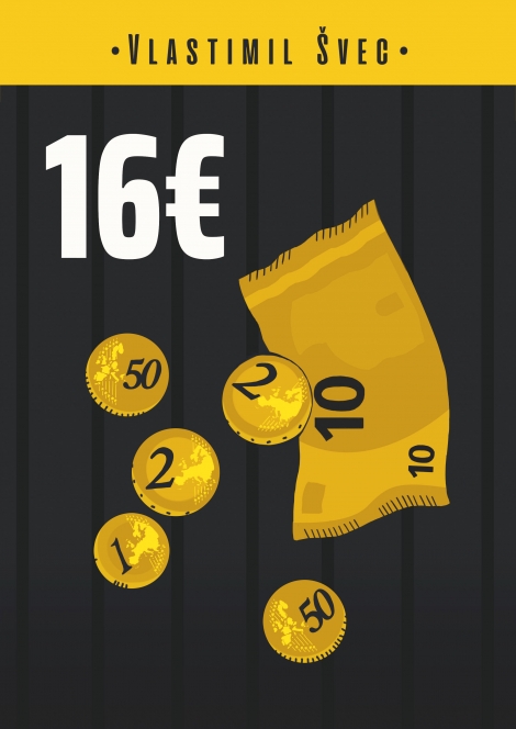 16 eur - Vlastimil Švec