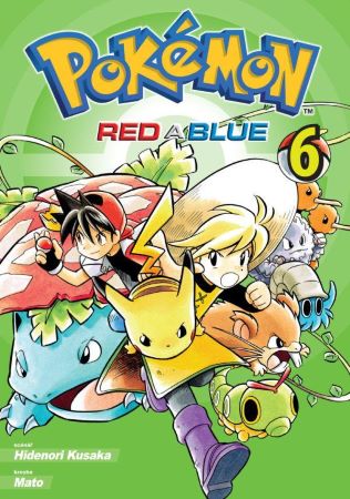 Pokémon: Red a Blue 6 - 