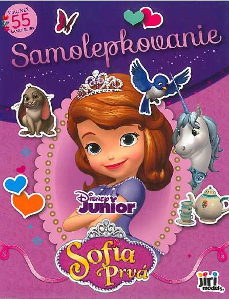 Samolepkovanie - Sofia Prvá - 