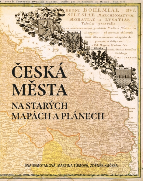 Česká města na starých mapách a plánech - 