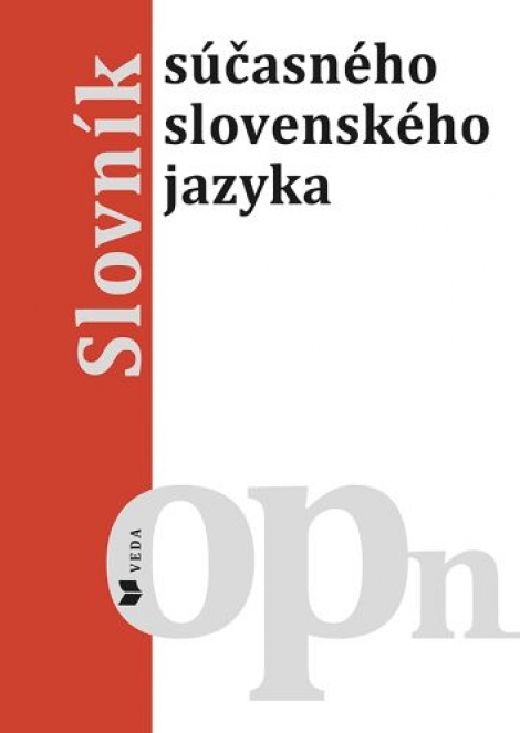 Slovník súčasného slovenského jazyka 4. (opn) - 