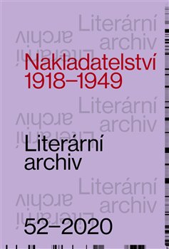 Nakladatelství 1918 - 1949 - Literární archiv č. 52
