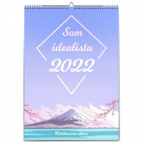 Som Idealista: Kalendár 2022 - 