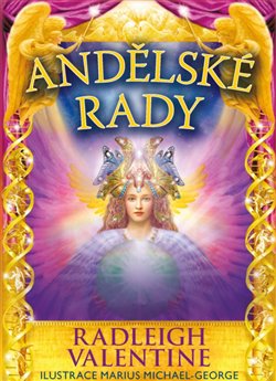 Andělské rady - Kniha a 44 karet